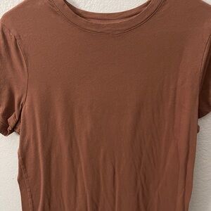 A New Day Rust Short Sleeve Tee
